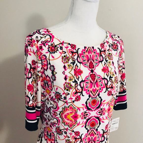 Eliza J Shift Dress - Picture 2 of 6